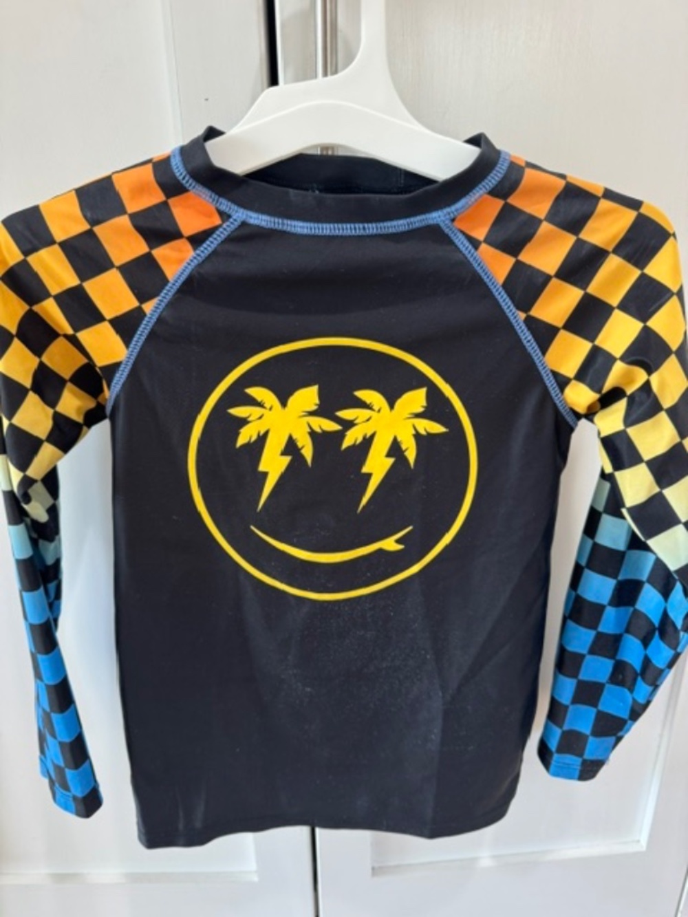 Appaman Kid's Happy Surfing Rash Guard